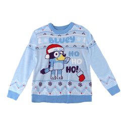 Jersey punto navideño Bluey