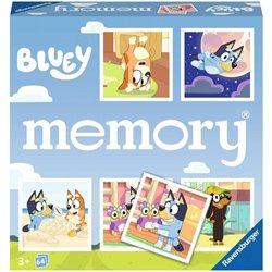 Juego Memory Bluey