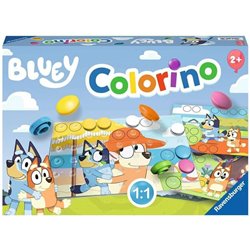 Juego Colorino Bluey