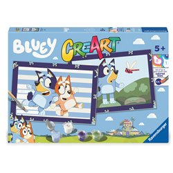 Kit de pintura CreArt Bluey