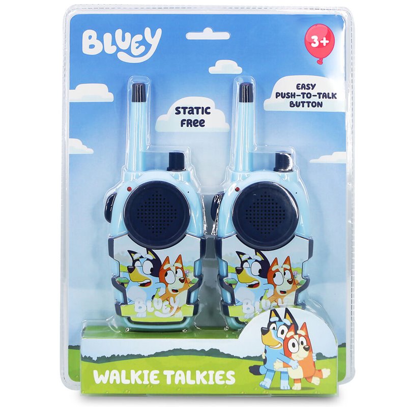 Set Walkie Talkie Bluey