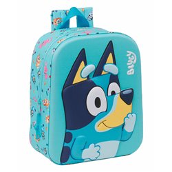 Mochila 3D Bluey 27cm