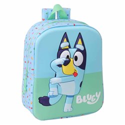 Mochila 3D Bluey 27cm