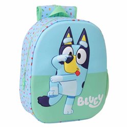 Mochila 3D Bluey 33cm