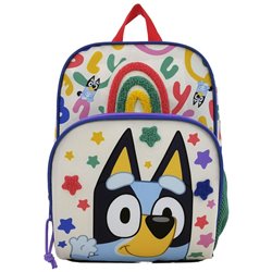 Mochila Rainbow Bluey 30cm