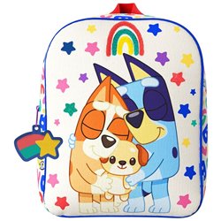 Mochila Rainbow Bluey 30cm