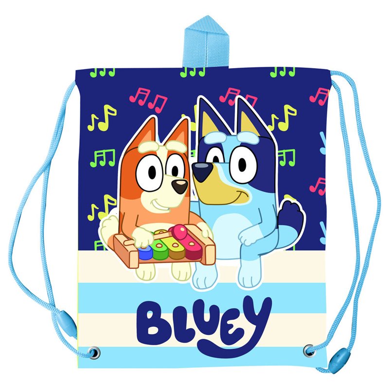 Saco merienda Dreams Bluey 30cm