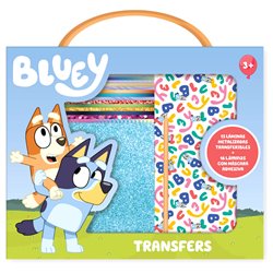 Maletin Transfers Bluey