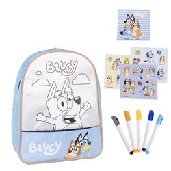 Set mochila Diy Bluey