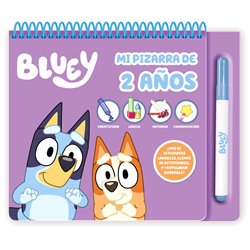 Mi Pizarra Actividades 2 Años Bluey español