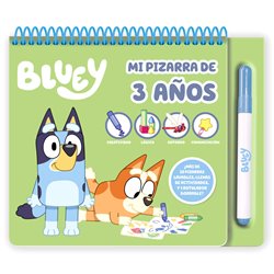 Mi Pizarra Actividades 3 Años Bluey español