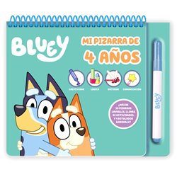 Mi Pizarra Actividades 4 Años Bluey español