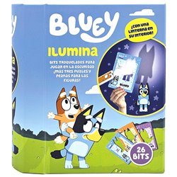 Bits Ilumina Bluey español