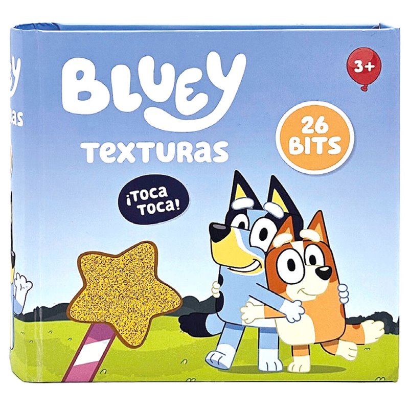 Bits Texturas Bluey español