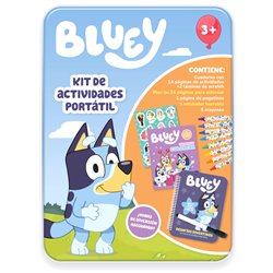 Kit Actividades Portatil Bluey español