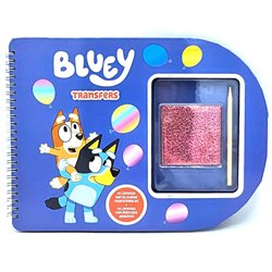 Libreta Transfers Bluey