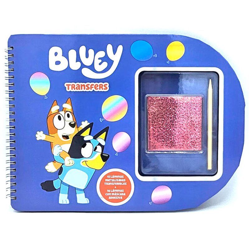 Libreta Transfers Bluey