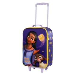Maleta trolley 3D Wish Disney