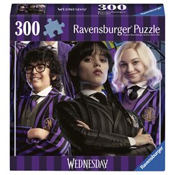 Puzzle Miercoles Wednesday 300pzs