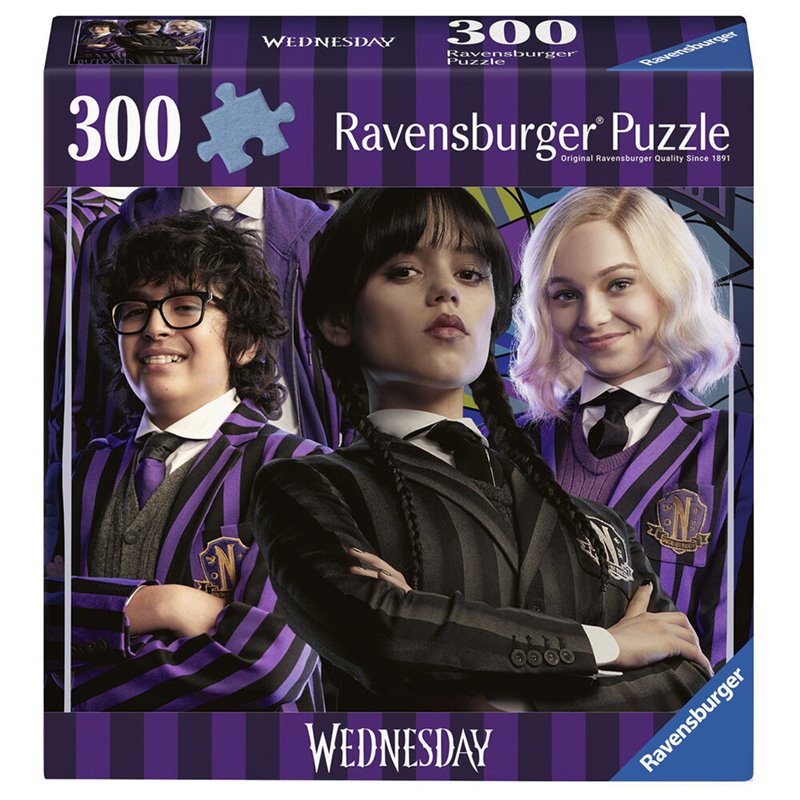 Puzzle Miercoles Wednesday 300pzs