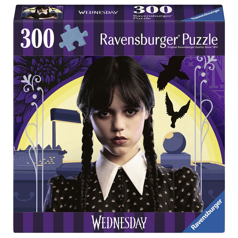 Puzzle Miercoles Wednesday 300pzs