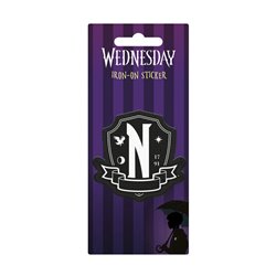 Pegatina de bordado Miercoles Wednesday