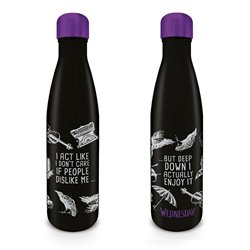 Botella acero inoxidable Miercoles Wednesday 540ml