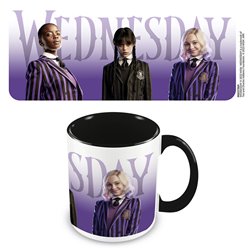 Taza Estudiantes de Nevermore Miercoles Wednesday 315ml
