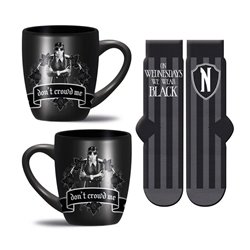 Set Taza y Calcetines Miercoles Wednesday