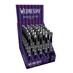 Boligrafo borrable Miercoles surtido