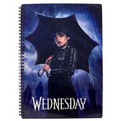 Cuaderno A4 Lluvia Miercoles