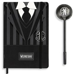 Diario + boligrafo Uniform Miercoles