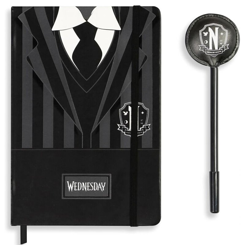 Diario + boligrafo Uniform Miercoles