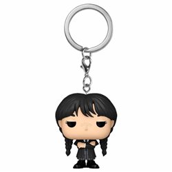 Llavero Pocket POP Miercoles Wednesday Addams