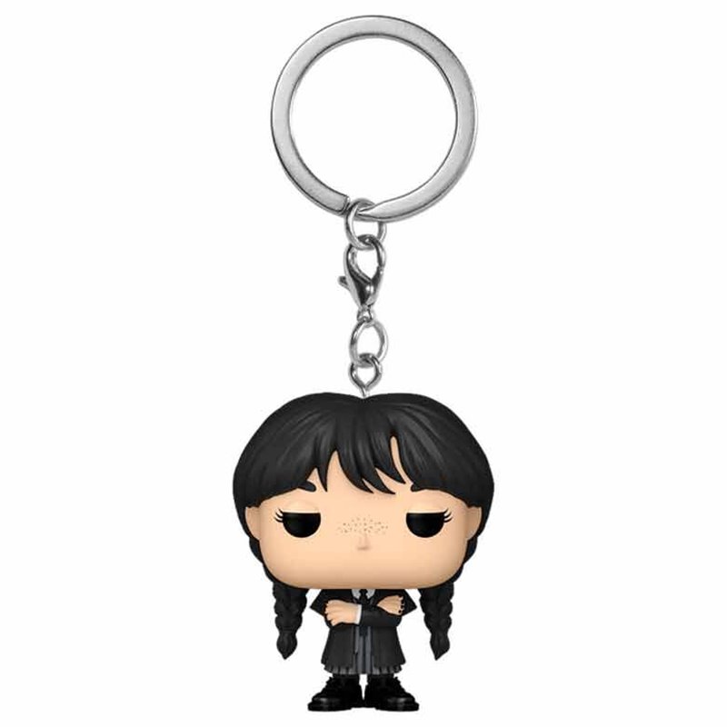 Llavero Pocket POP Miercoles Wednesday Addams