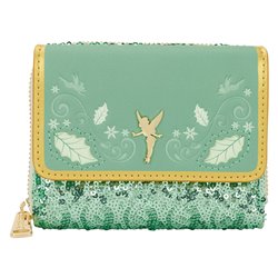Cartera Holiday Campanilla Peter Pan Disney Loungefly