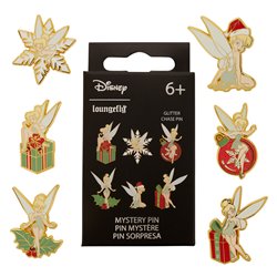Blind Box Mystery Enamel Pin Holiday Campanilla Peter Pan Disney Loungefly