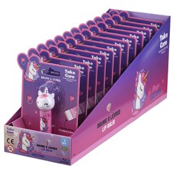 Balsamo labial protector Unicornio