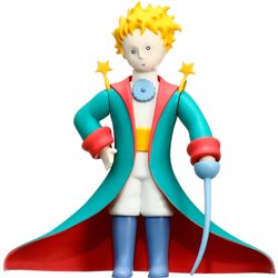 Figura Principito - El Principito 9cm