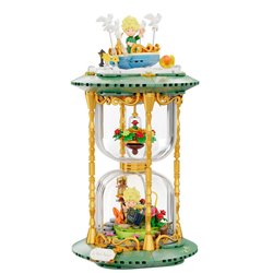 Kit Construccion El Reloj de Arena The Hourglass El Principito 666pzs