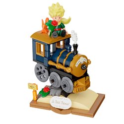 Kit Construccion Viajar en Tren El Principito 205pzs