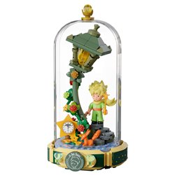 Kit Construccion Lampara Luz Estelar El Principito 221pzs