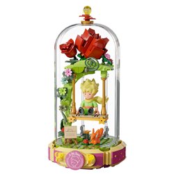 Kit Construccion Rosa El Principito 234pzs