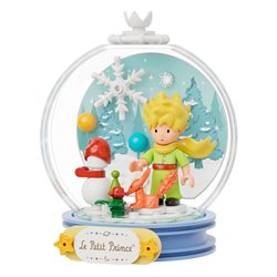 Kit Construccion Melodia de Invierno El Principito 63pzs