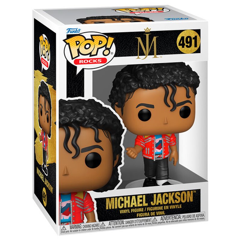 Figura POP Michael Jackson