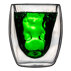 Vaso 3D doble pared Baby Groot Gurdianes de la Galaxia Marvel