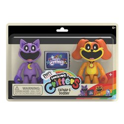 Blister 2 figuras Poppy Playtime