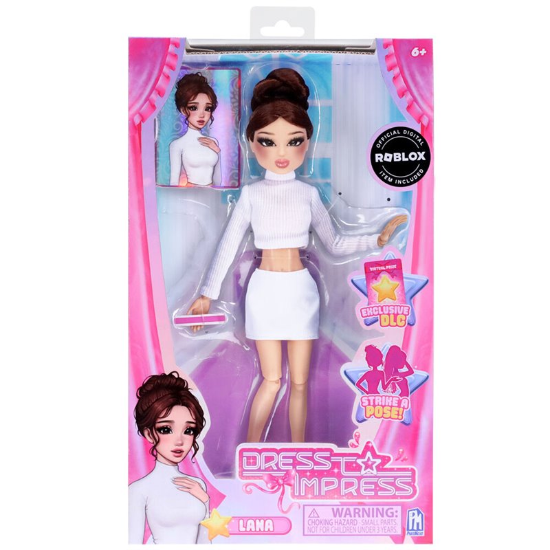 Muñeca Lana Fashion Doll Dress to Impress