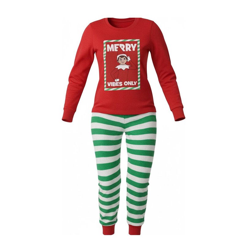 Pijama Navideño The Elf on the Shelf