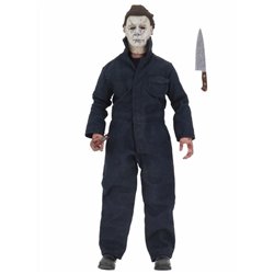 Figura Michael Myers Clothed Action Halloween 20cm